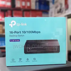 TL-SF1016D | 16-Port 10/100Mbps Desktop Switch