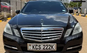 Mercedes-Benz E250 2012 Black