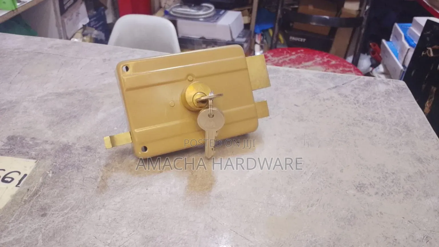 Durable ICSA Rim Lock