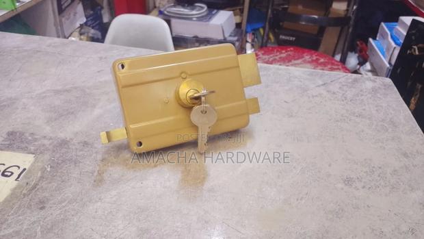 Durable ICSA Rim Lock - main view