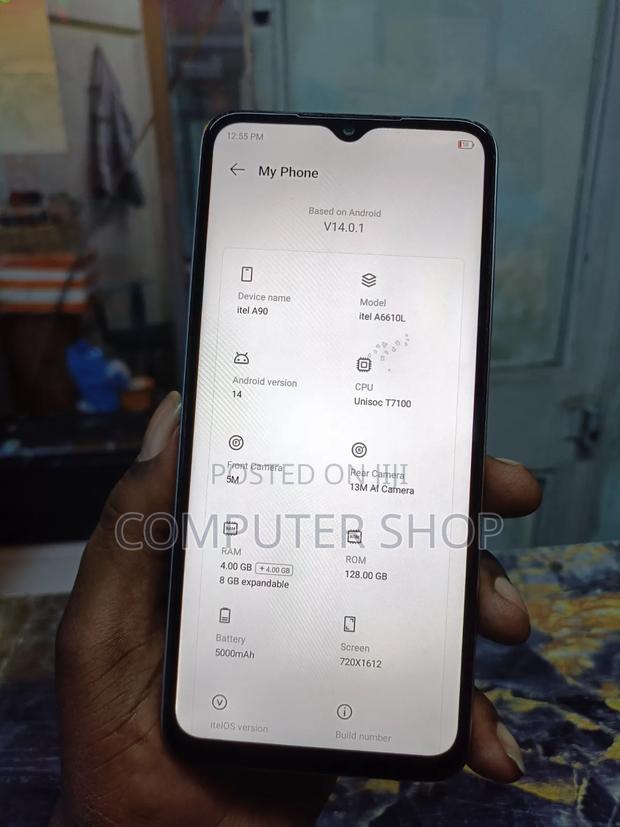 Itel A90 128 GB Gold - thumbnail 2