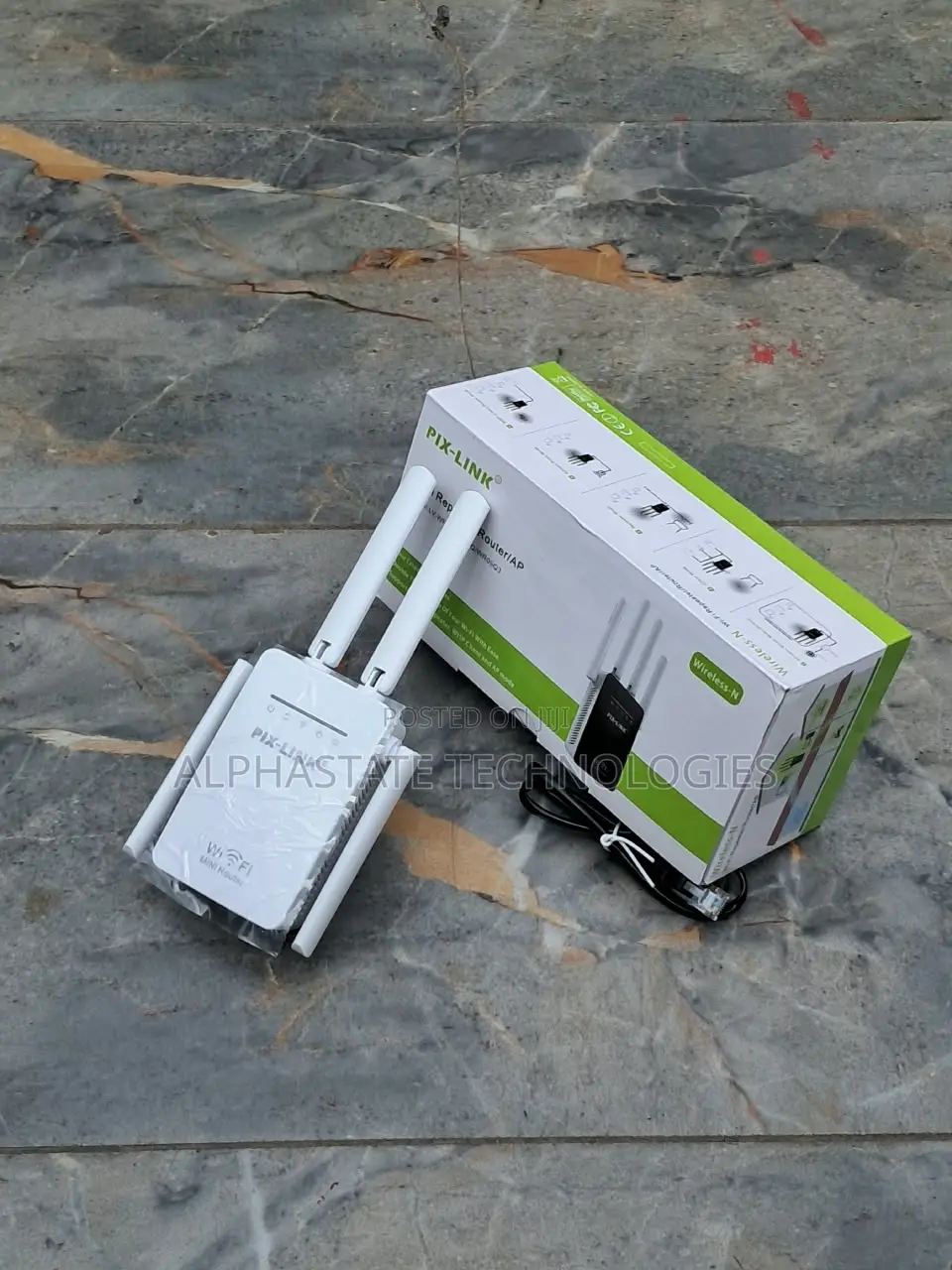 Pix-Link WiFi Repeater 300Mbps Internet Signal Amplifier