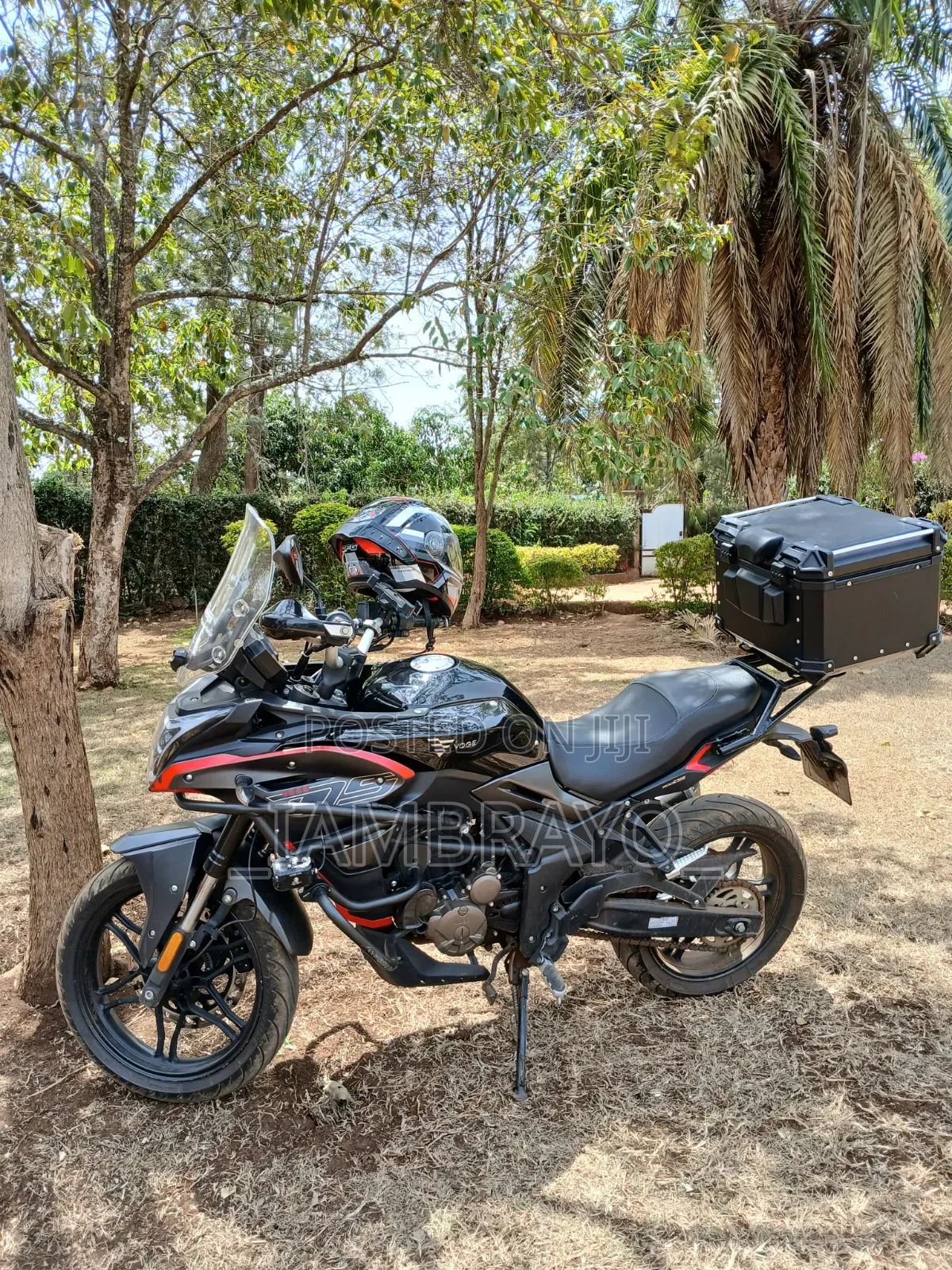Voge 300DS 2024 Black