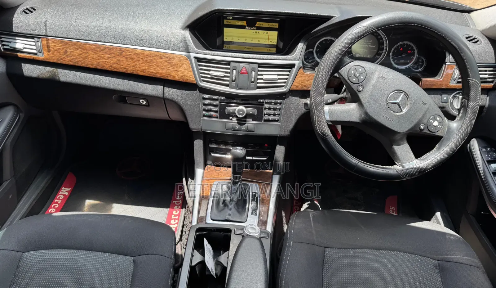 Mercedes-Benz E250 2012 Black