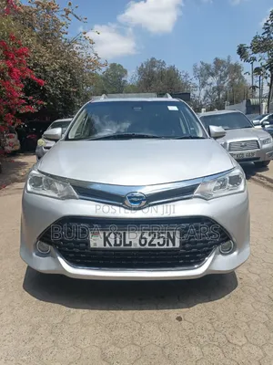 Toyota Corolla Fielder 2016 Silver
