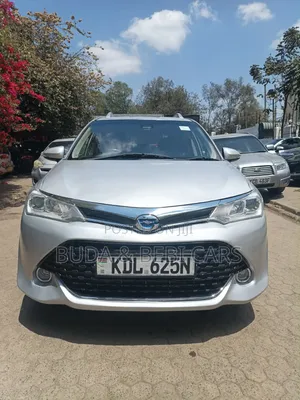 Toyota Corolla Fielder 2016 Silver