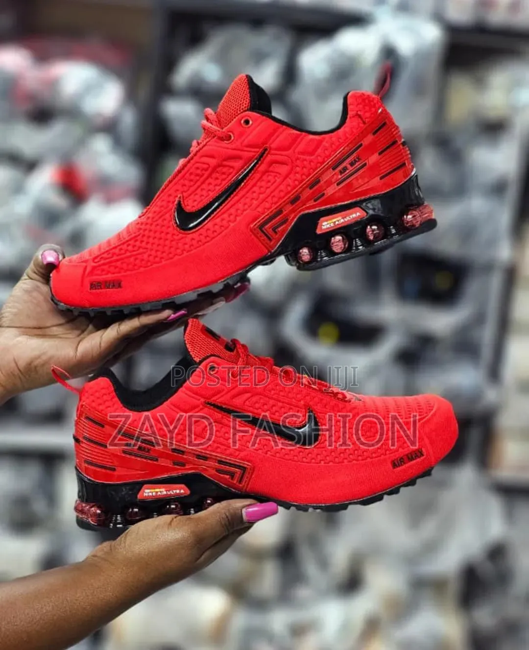 Nike Airmax Ultra Red