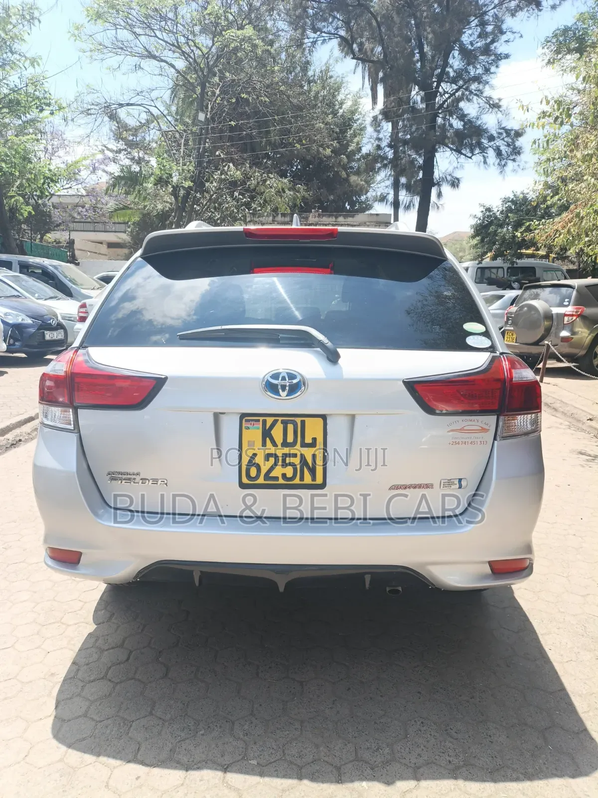 Toyota Corolla Fielder 2016 Silver