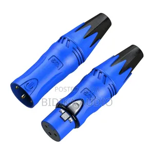 3 Pin Shielded XLR Male/Female Socket Audio Microphone Plug