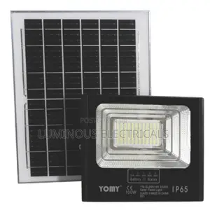 100W Solar Flood Light With Solar Panel – IP65 Waterproof
