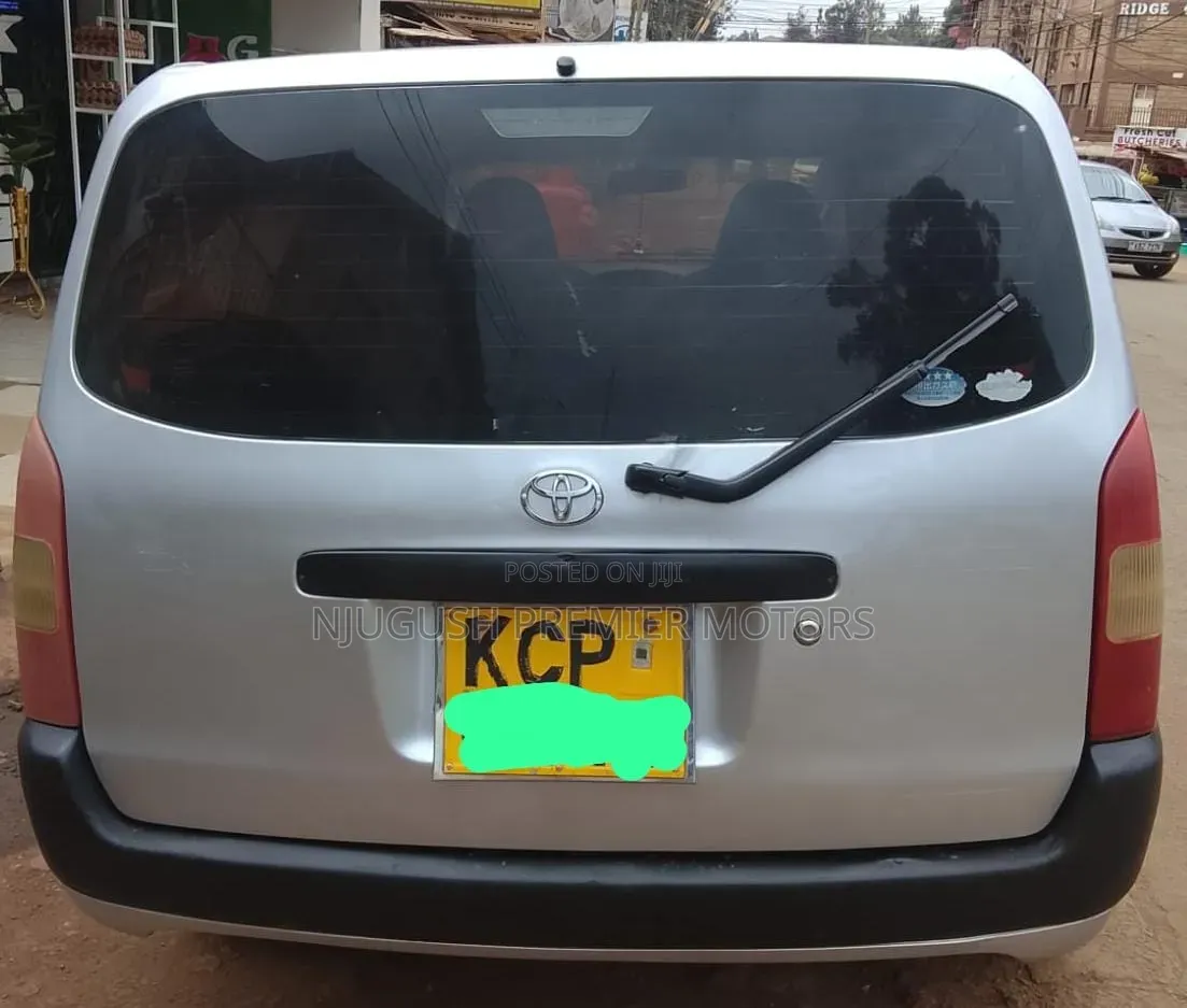 Toyota Probox 2010 Silver