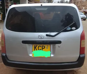 Toyota Probox 2010 Silver