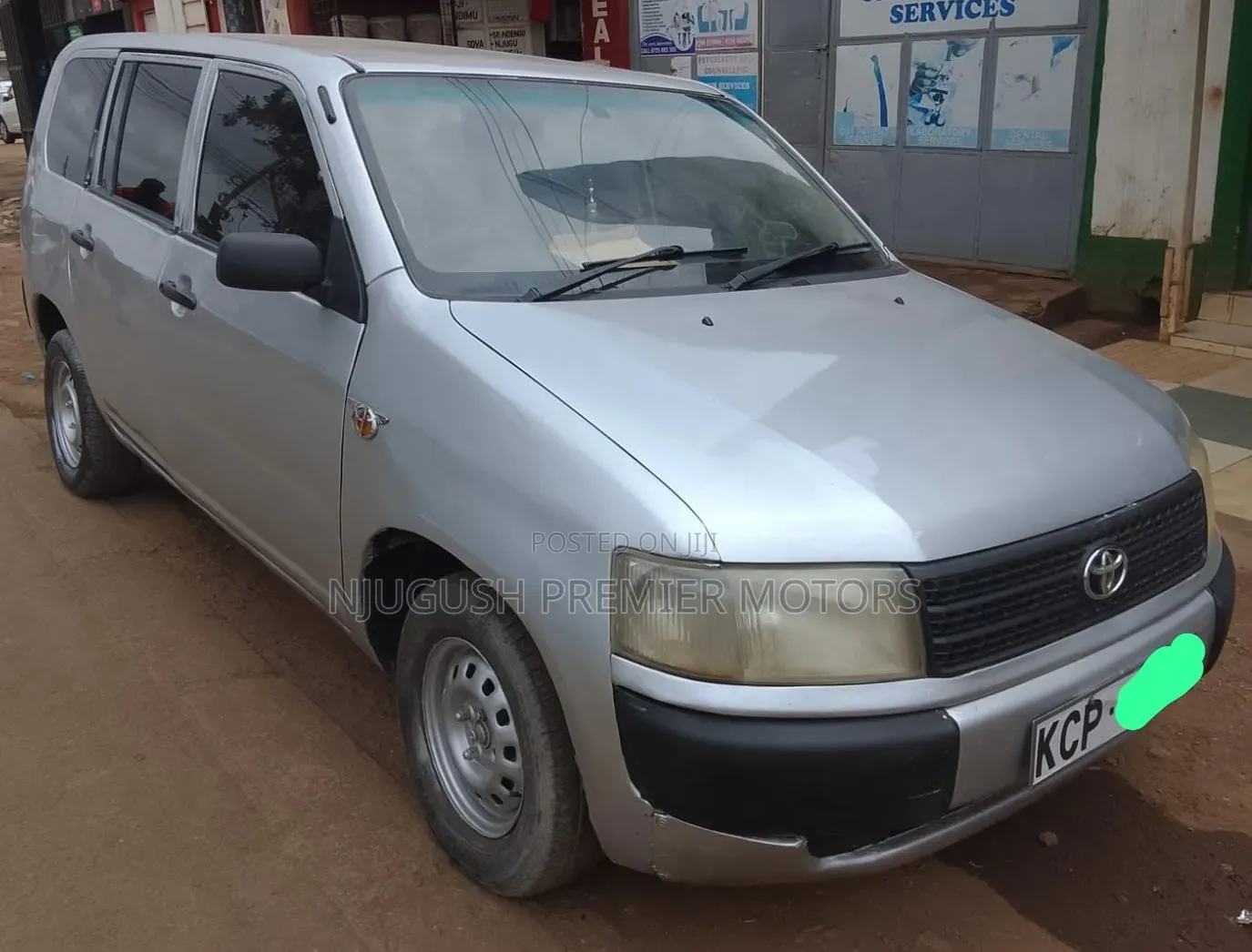 Toyota Probox 2010 Silver