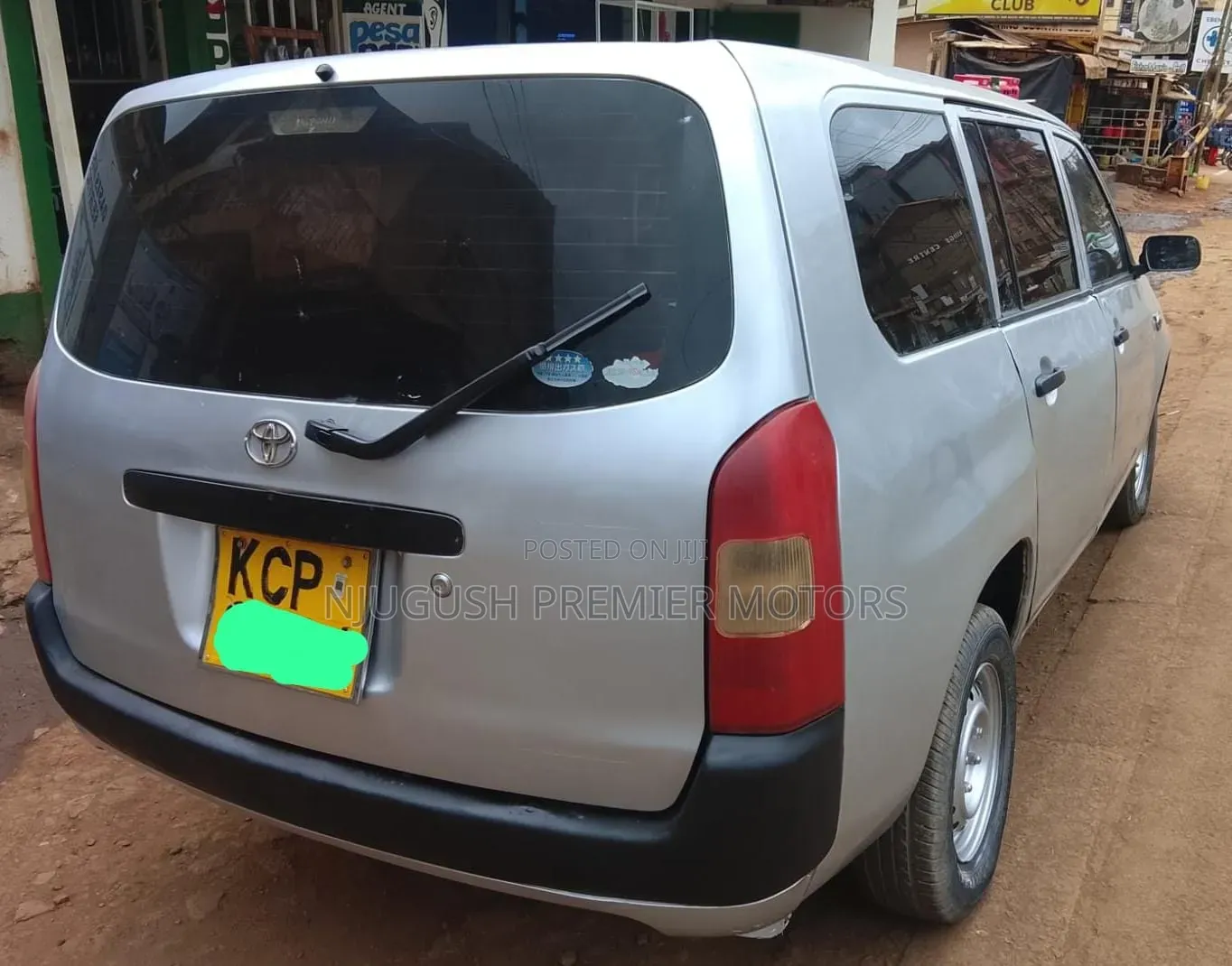 Toyota Probox 2010 Silver