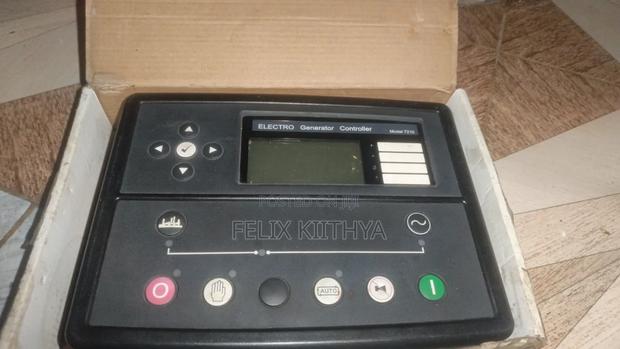 Deep Sea 7210 Controller - main view