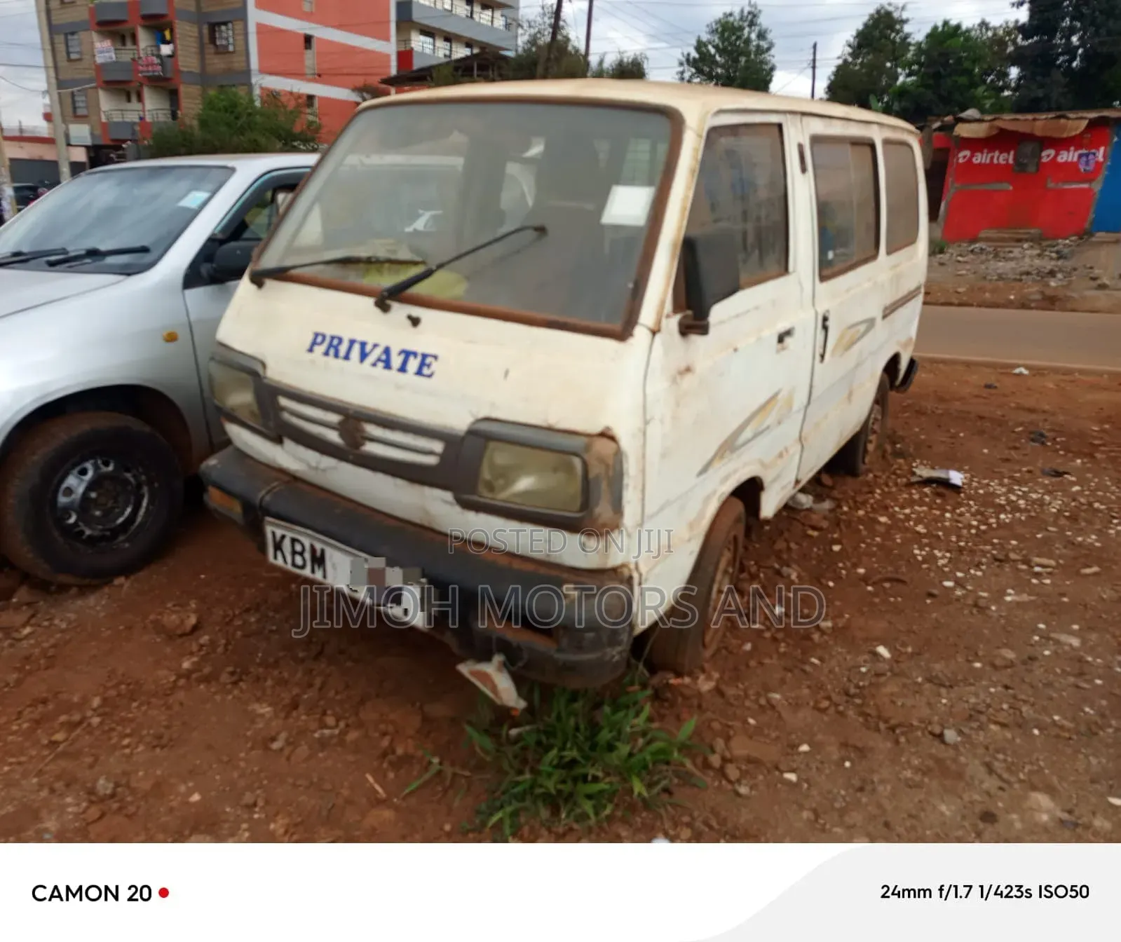 Suzuki Maruti 2009 White