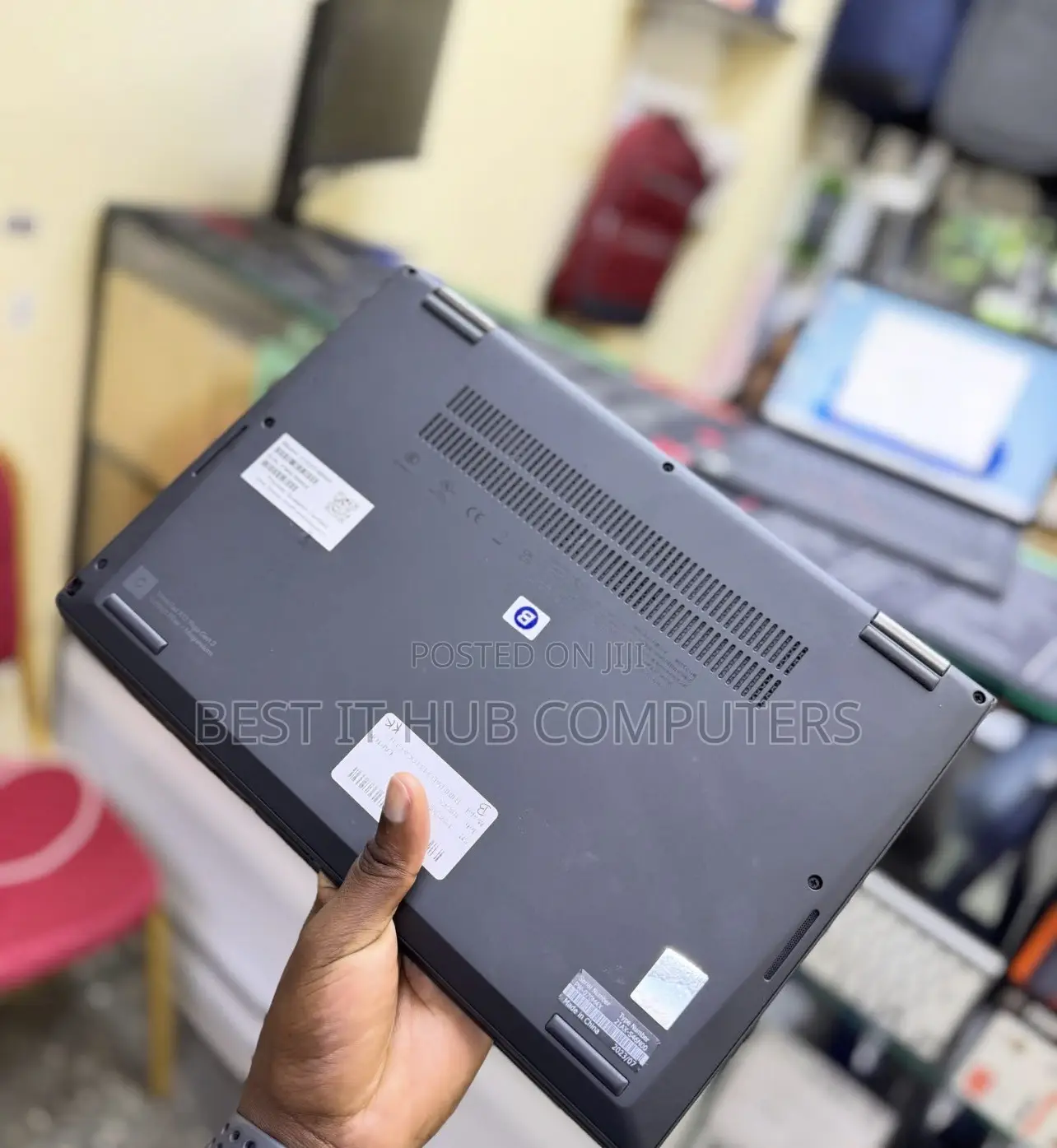 Laptop Lenovo ThinkPad x13 Yoga 16GB Intel Core i5 SSD 512GB