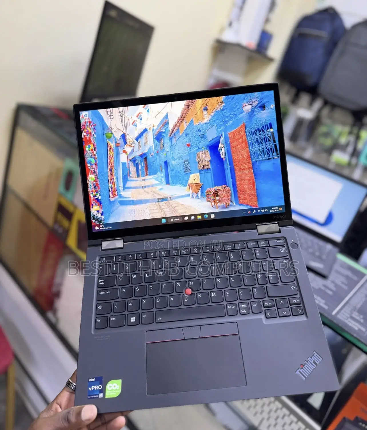 Laptop Lenovo ThinkPad x13 Yoga 16GB Intel Core i5 SSD 512GB
