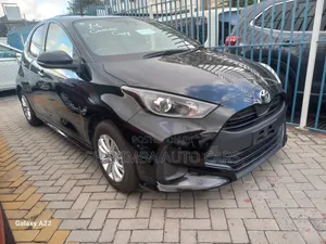 Toyota Yaris 2020 Black