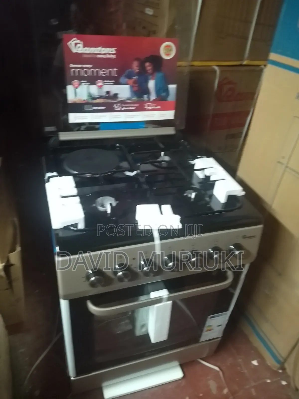 Ramtons 60*60 3+1 Standing Cooker