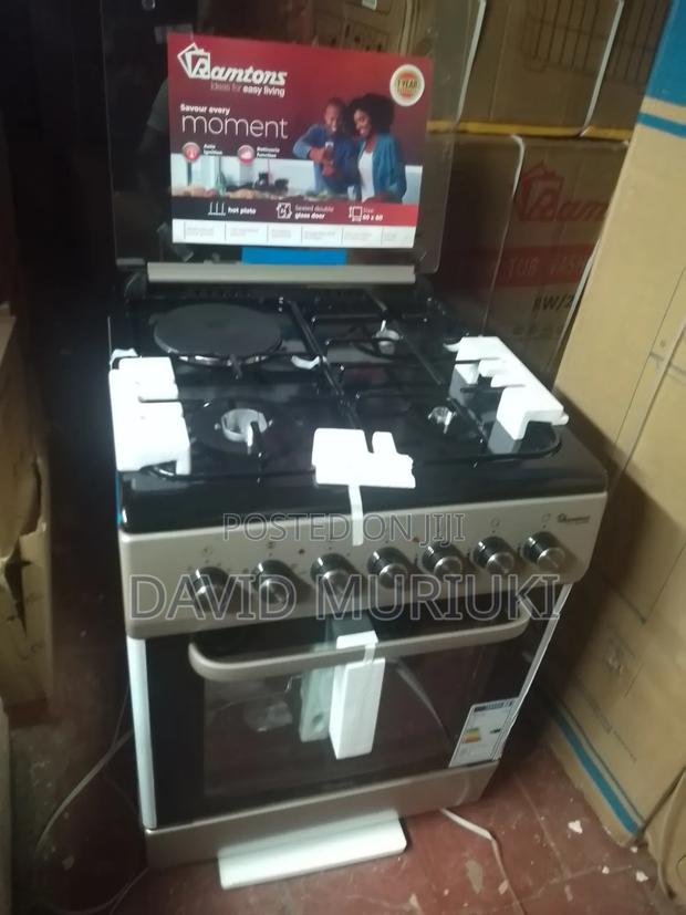 Ramtons 60*60 3+1 Standing Cooker - thumbnail 2