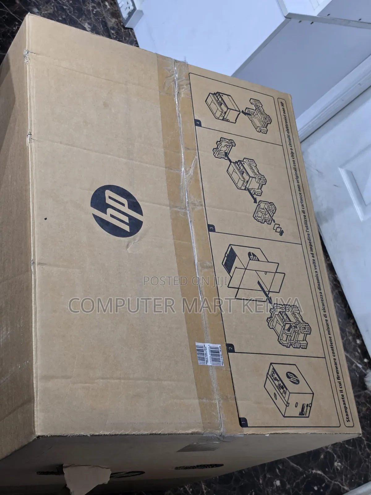 HP Color LaserJet Enterprise MFP 5800dn Multifunction Laser Printer