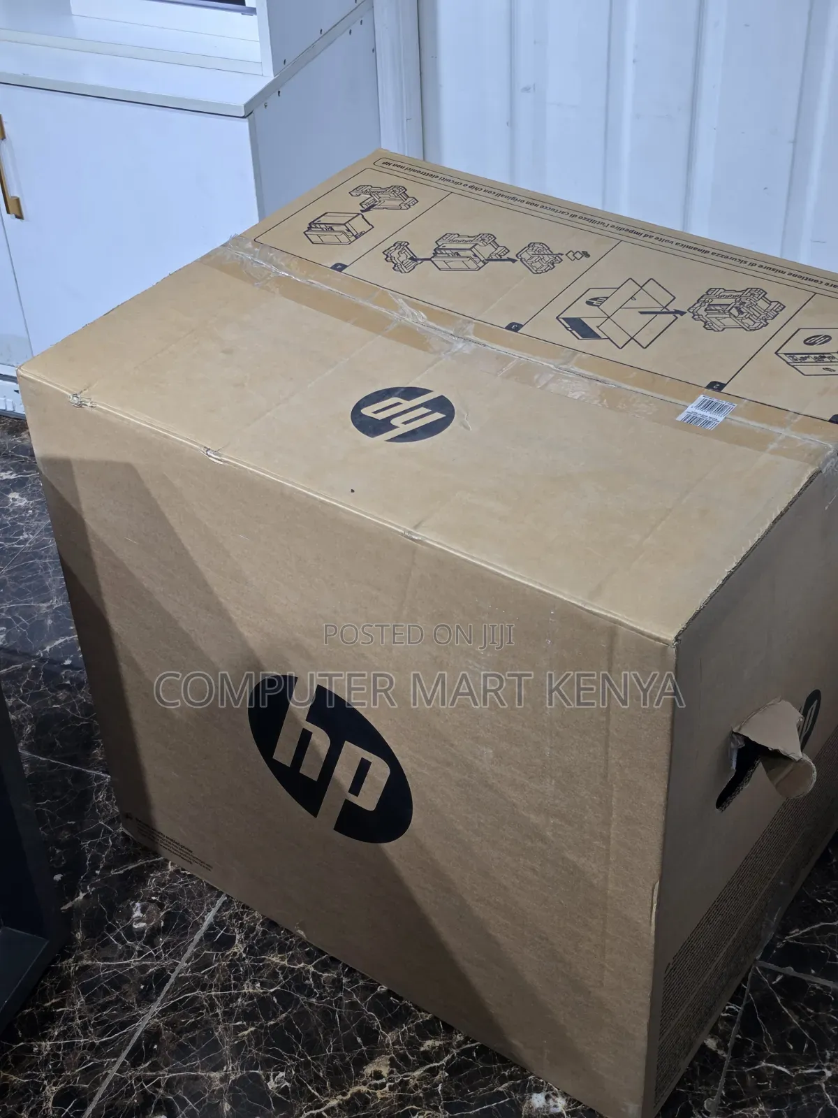 HP Color LaserJet Enterprise MFP 5800dn Multifunction Laser Printer