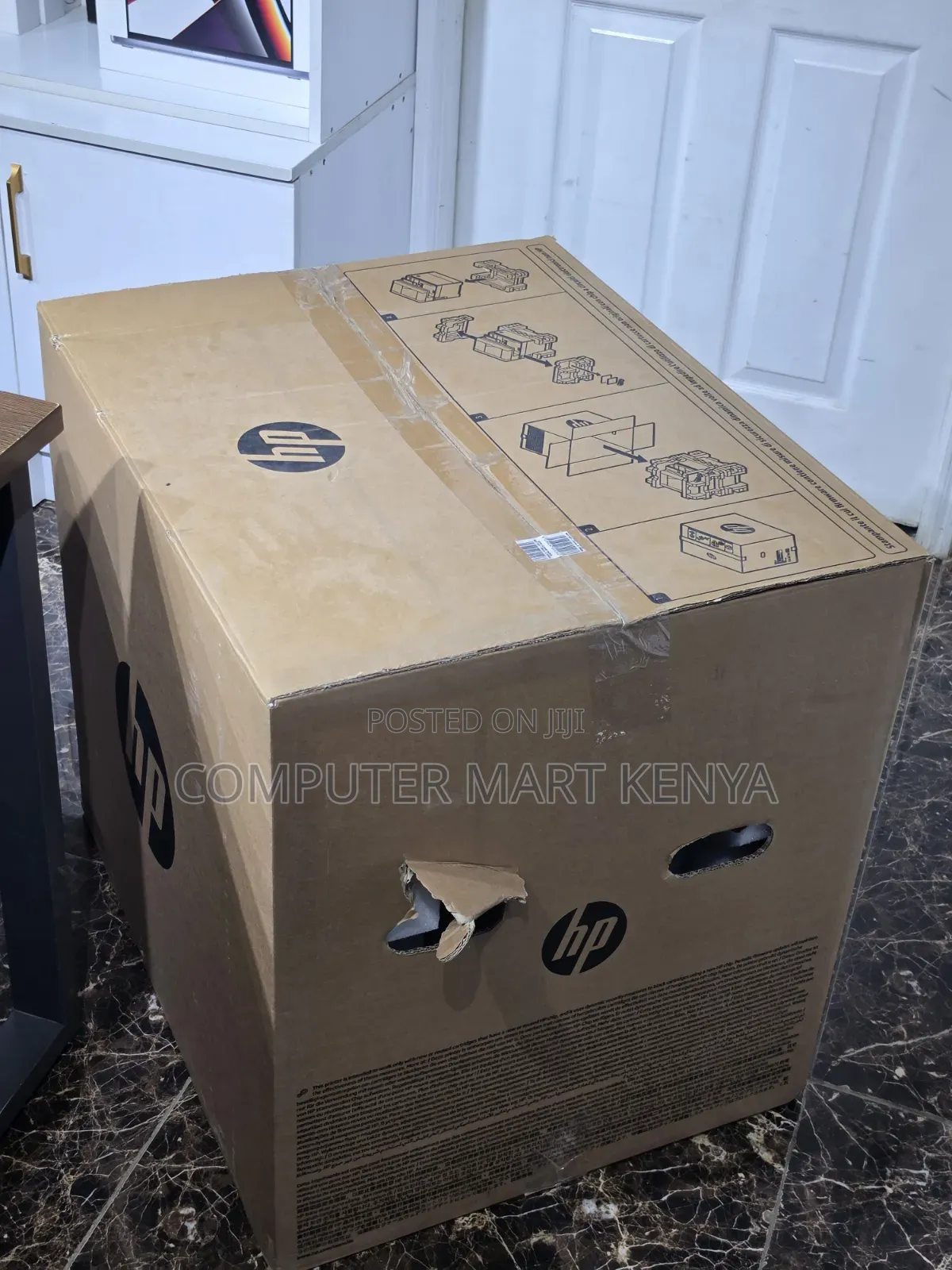 HP Color LaserJet Enterprise MFP 5800dn Multifunction Laser Printer