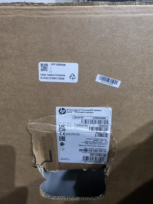 HP Color LaserJet Enterprise MFP 5800dn Multifunction Laser Printer