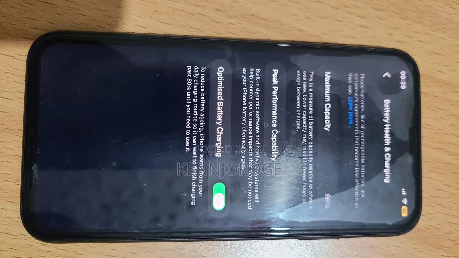 Apple iPhone 11 64 GB Black