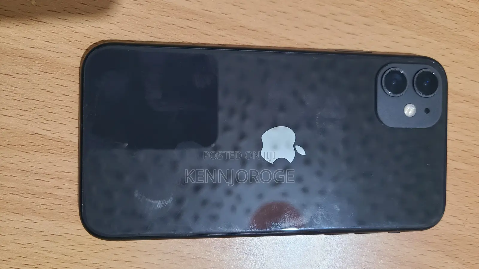 Apple iPhone 11 64 GB Black