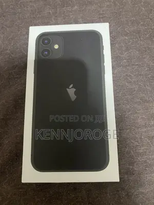Apple iPhone 11 64 GB Black