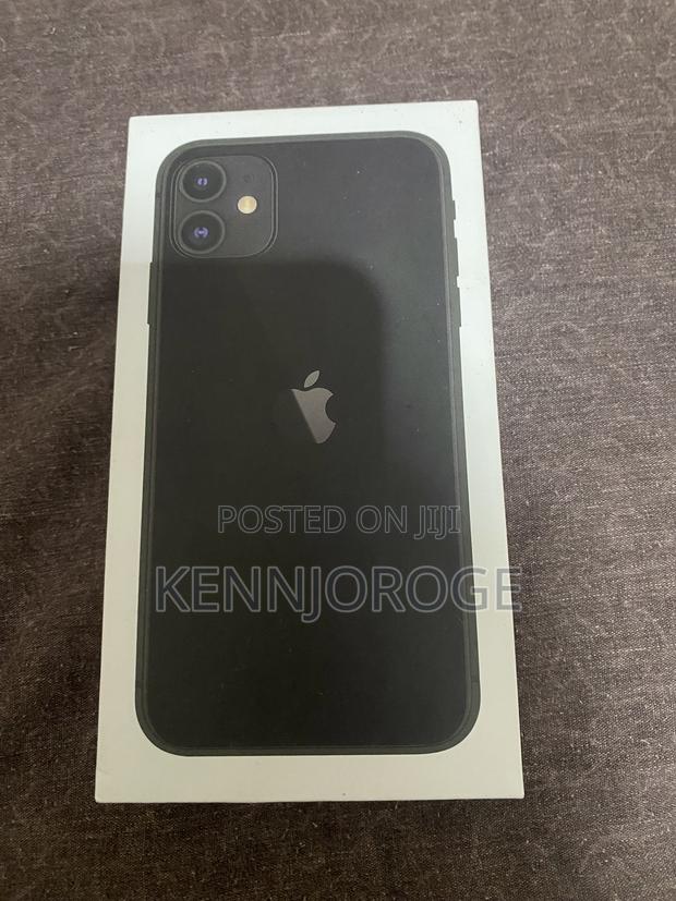 Apple iPhone 11 64 GB Black - thumbnail 4