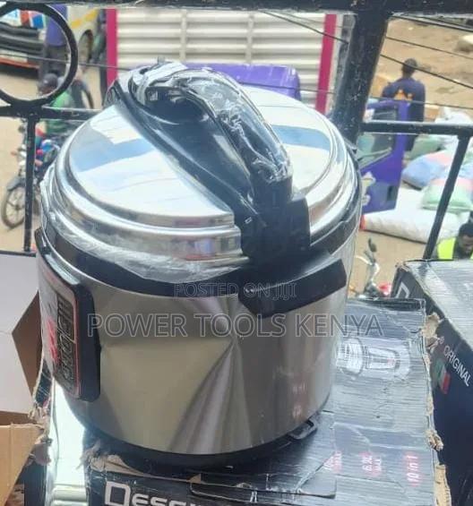 Dessini Smart Electric Pressure Cooker - main view