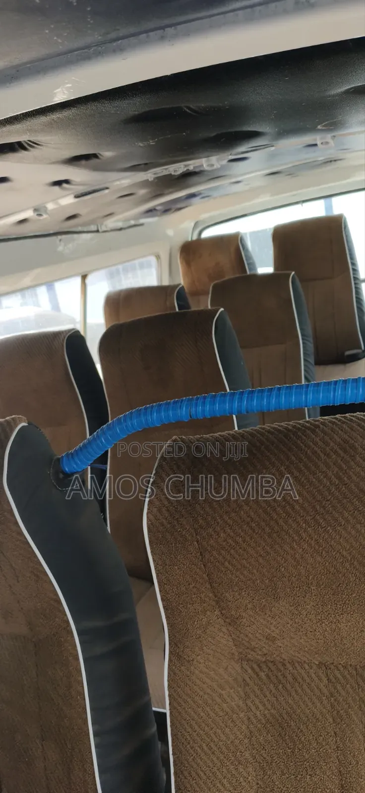 Nissan Caravan (Urvan) 2001 White