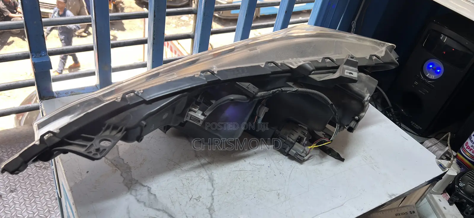 Honda Fit 2018 Headlight