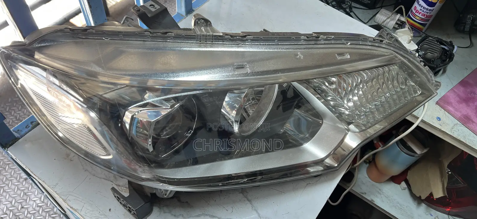 Honda Fit 2018 Headlight
