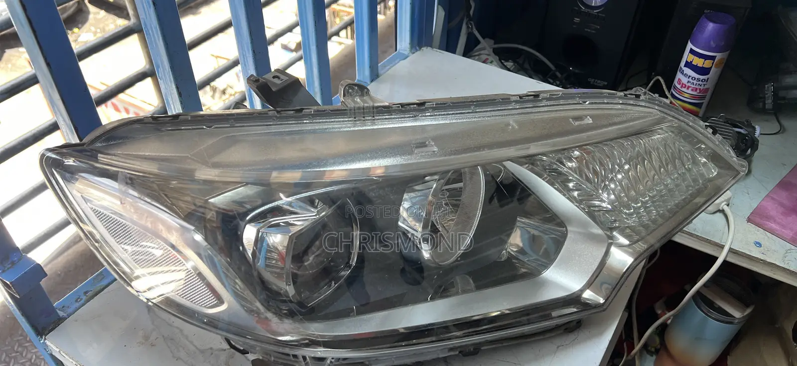 Honda Fit 2018 Headlight