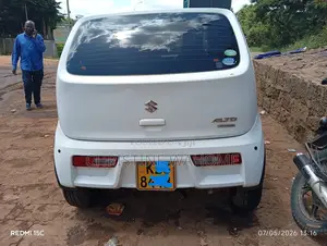 Suzuki Alto 2017 White