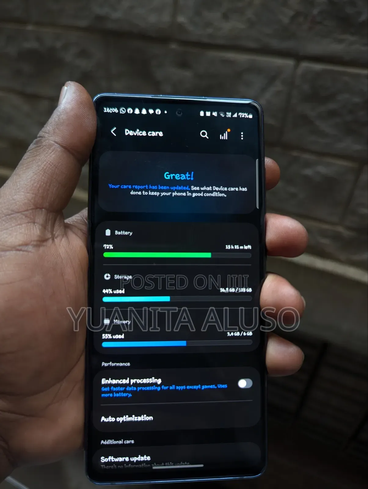 Samsung Galaxy S20 FE 128 GB Blue