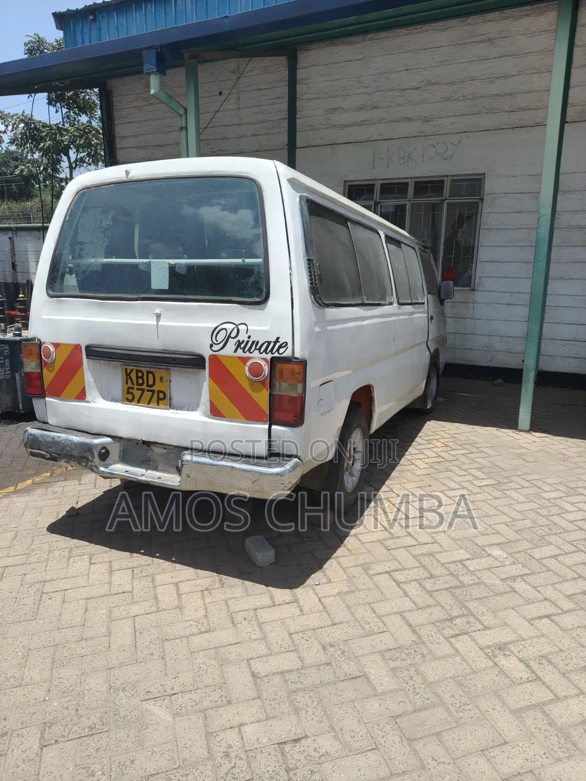 Nissan Caravan (Urvan) 2001 White