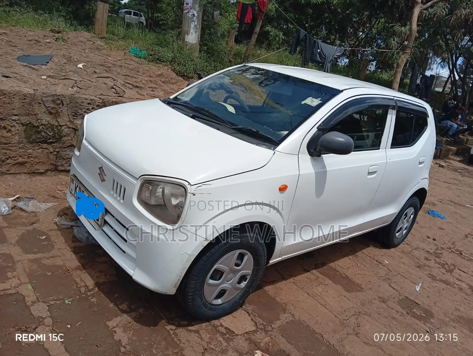 Suzuki Alto 2017 White