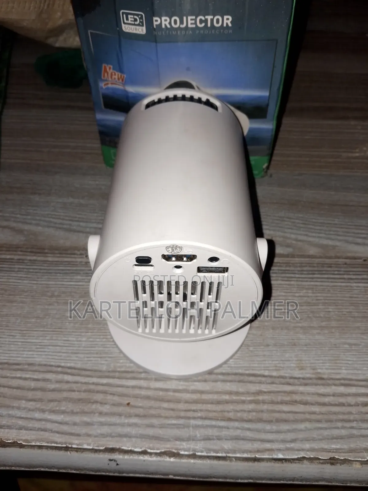 Entertainment Projector