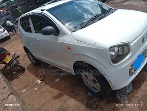Suzuki Alto 2017 White