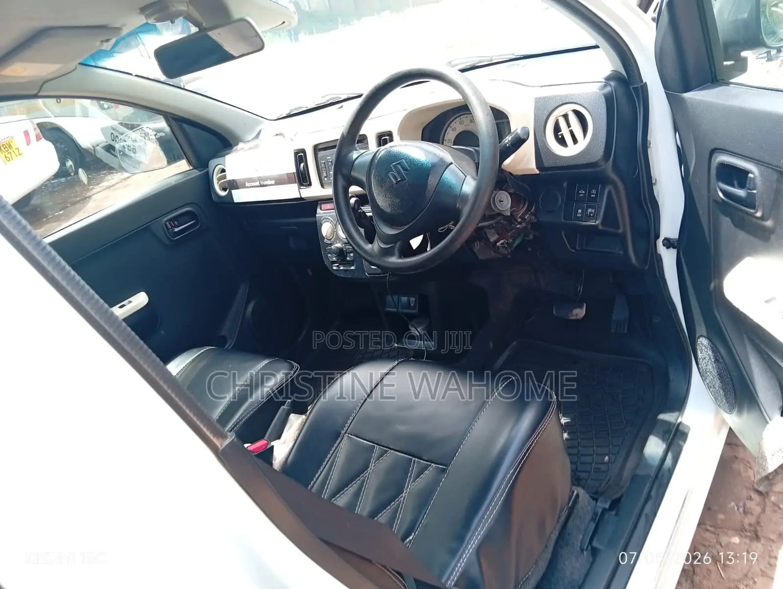 Suzuki Alto 2017 White