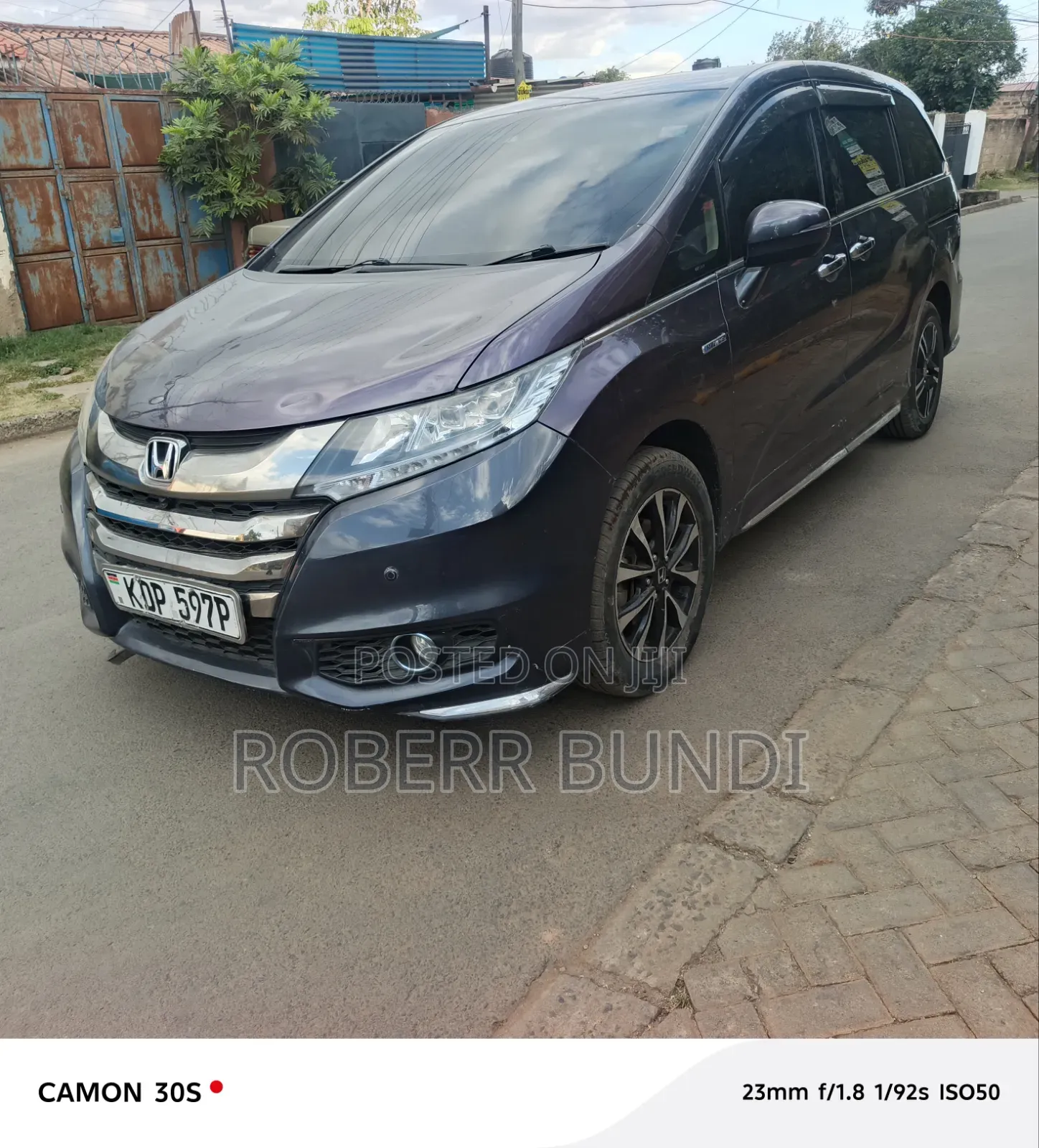 Honda Odyssey 2016 Blue