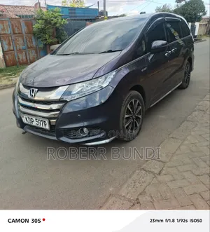 Honda Odyssey 2016 Blue