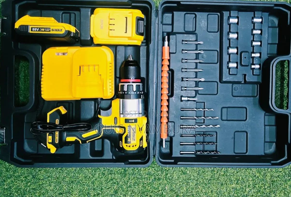Dewalt Cordless Drill Metal Chuck/ Brushless Drill With Metal Chuck