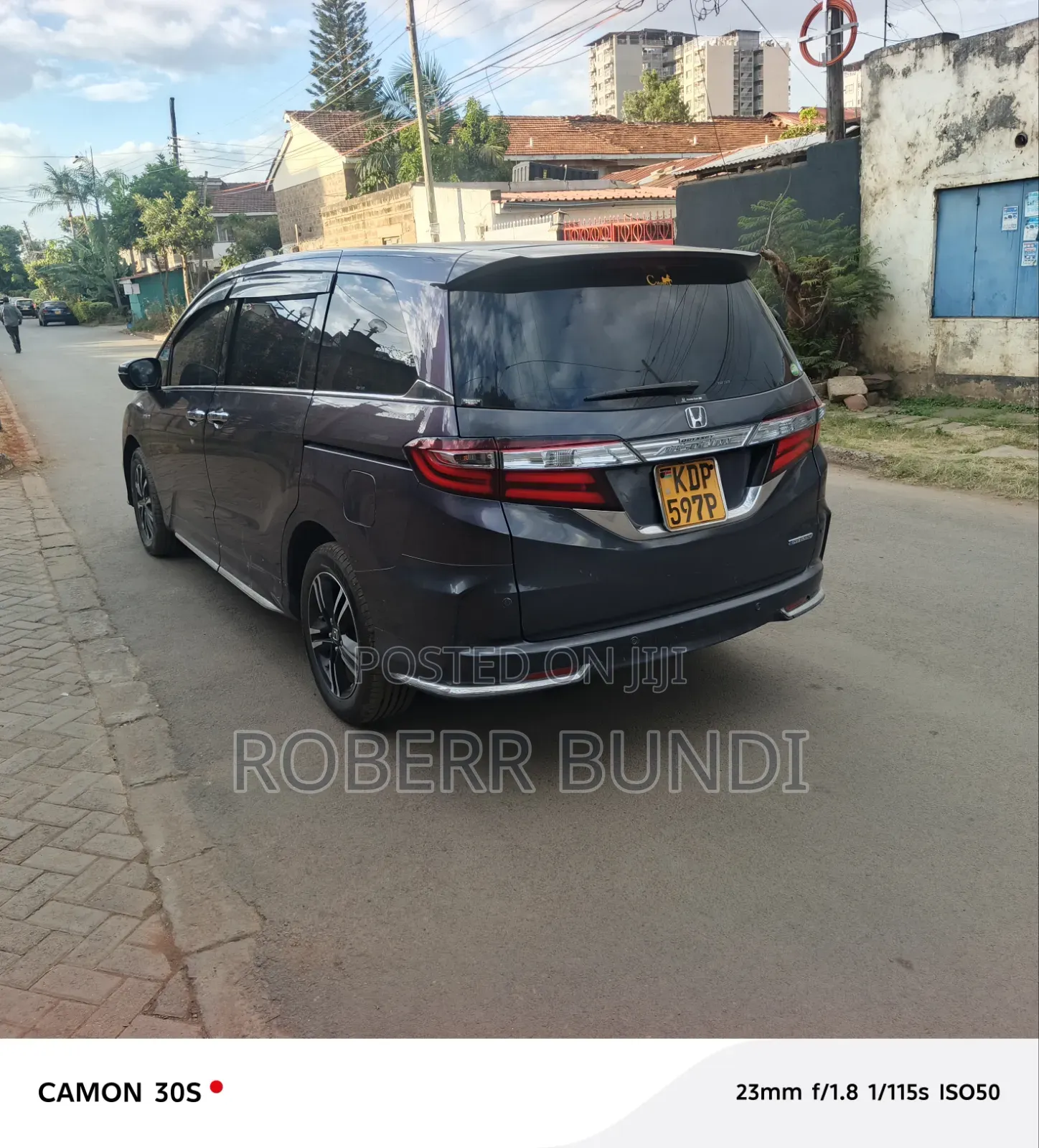 Honda Odyssey 2016 Blue