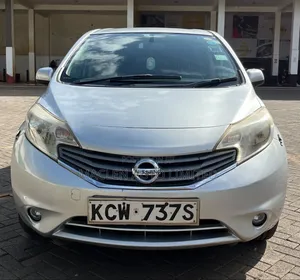 Nissan Note 2013 Silver